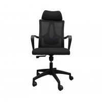 Кресло АКЛАС Амир HR 8005A Черный Кресло АКЛАС Амир HR 8005A Черный